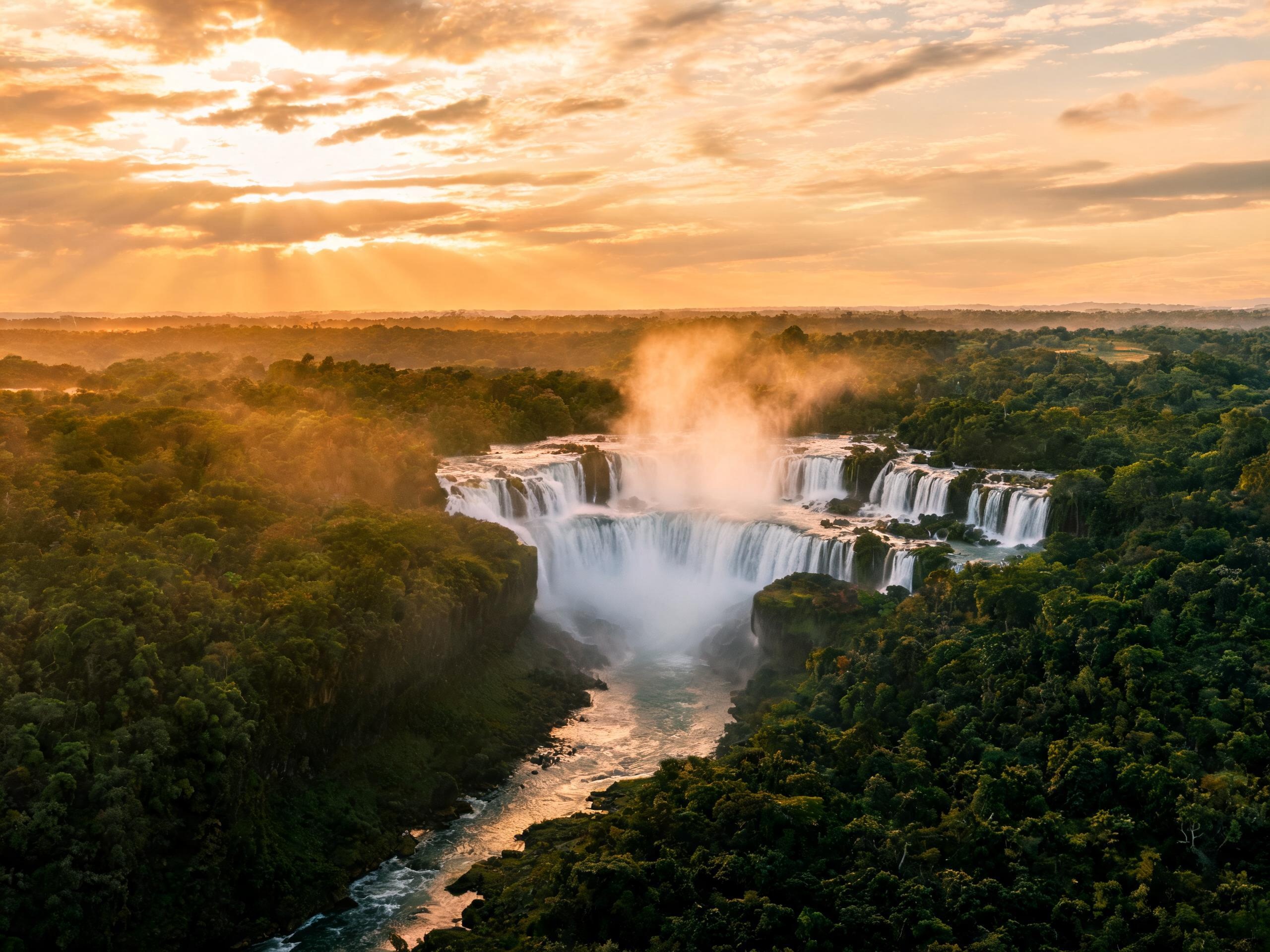 Cataratas del Iguazú, turismo y casino en Misiones