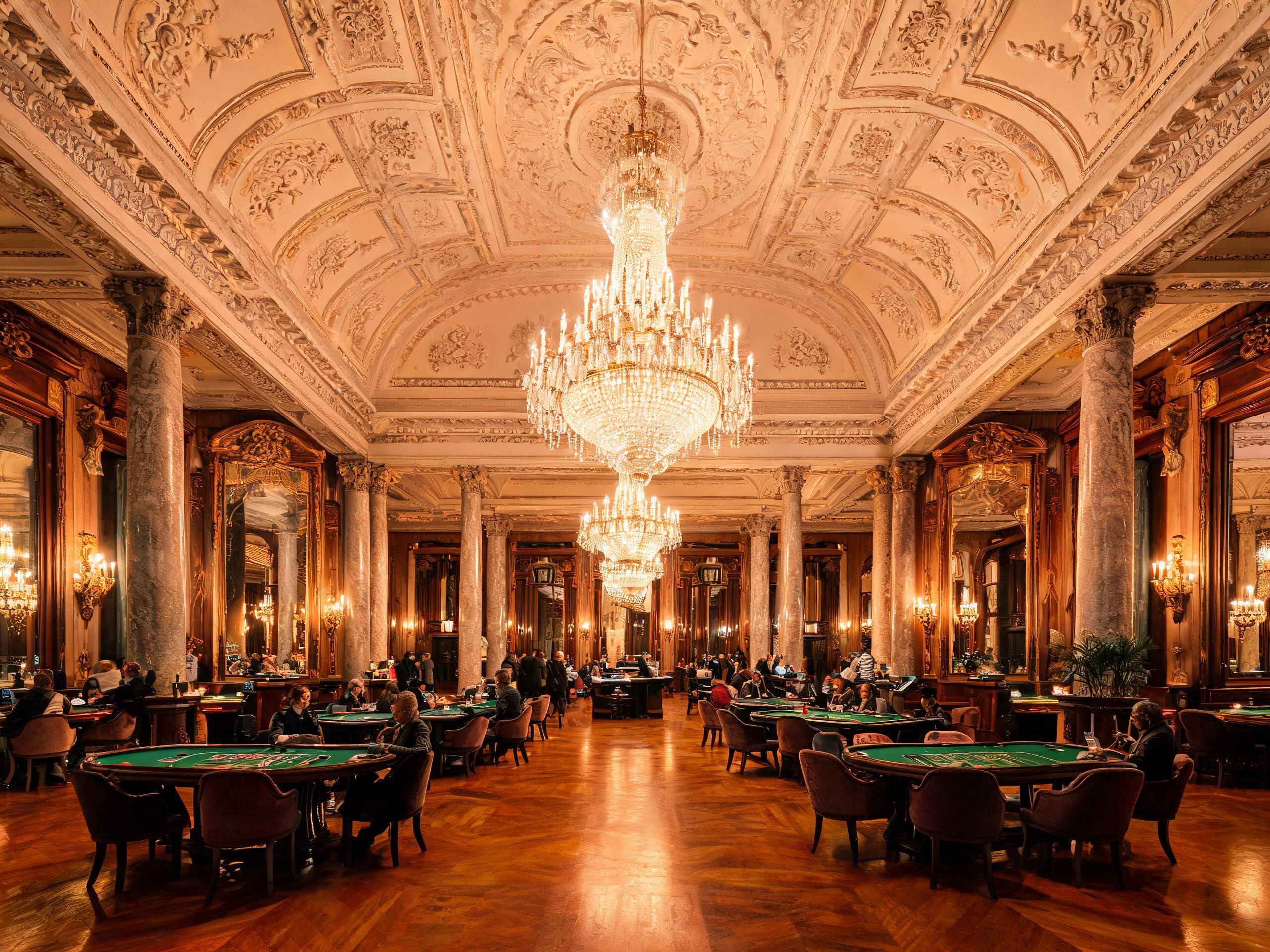 Casino Córdoba, sala de juego en la provincia mediterránea