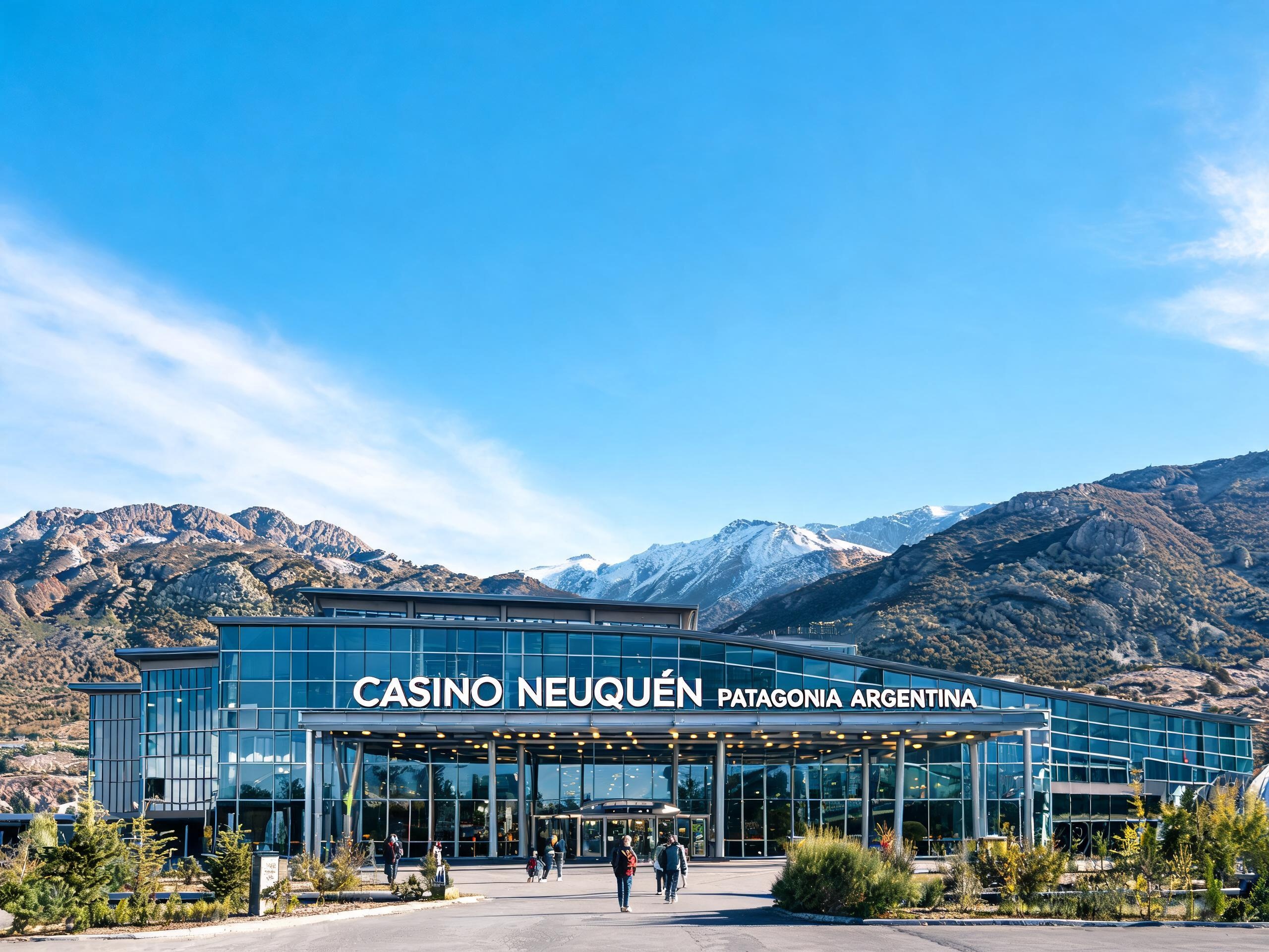Casino Magic Neuquén en el corazón de la Patagonia