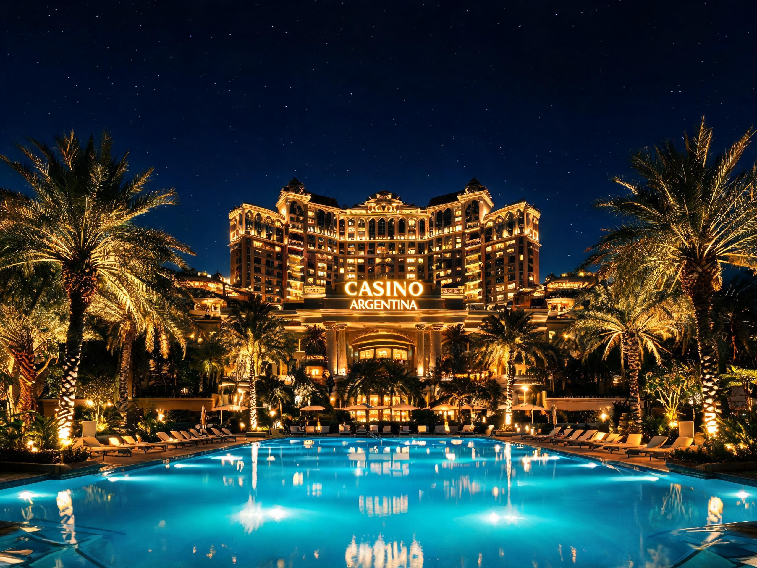 Hotel de lujo con casino en Argentina